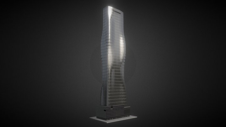 Premier Tower - Melbourne 3D Model