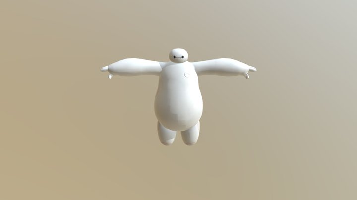 Baymax 3D models - Sketchfab