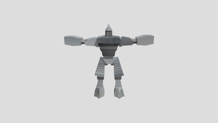 Robot_Turntable 3D Model
