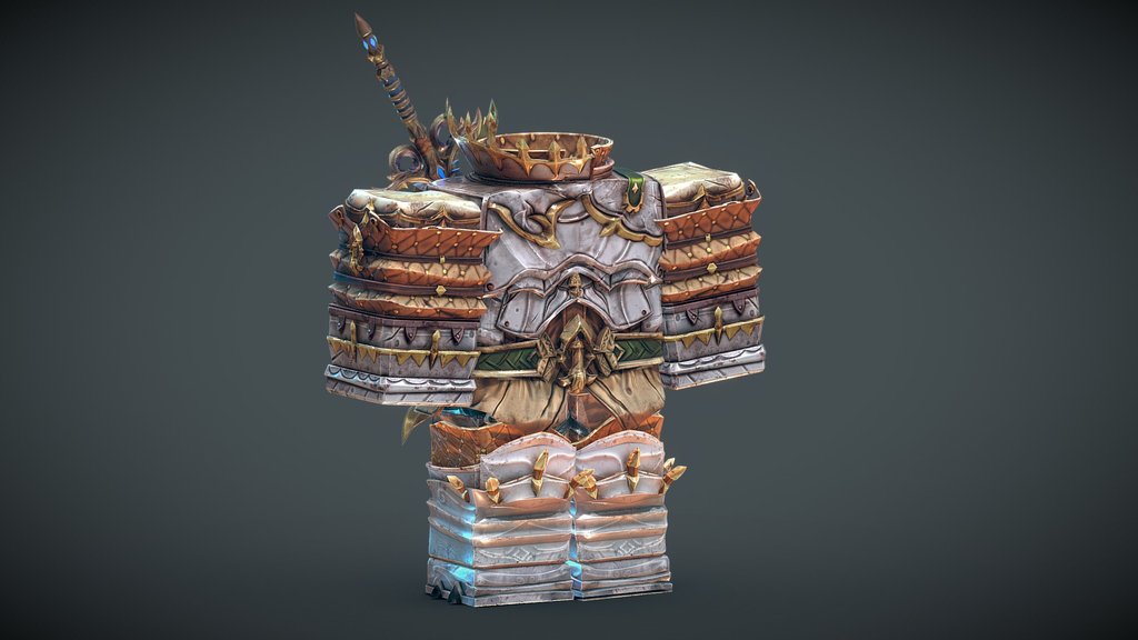 El pro - A 3D model collection by David_122122 - Sketchfab