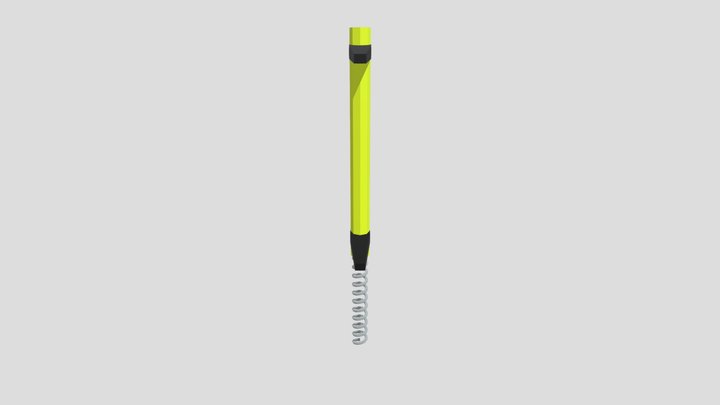 Animal Company Pogo Stick 3D Model