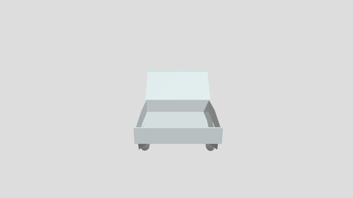 Pickup Truck 3D Model
