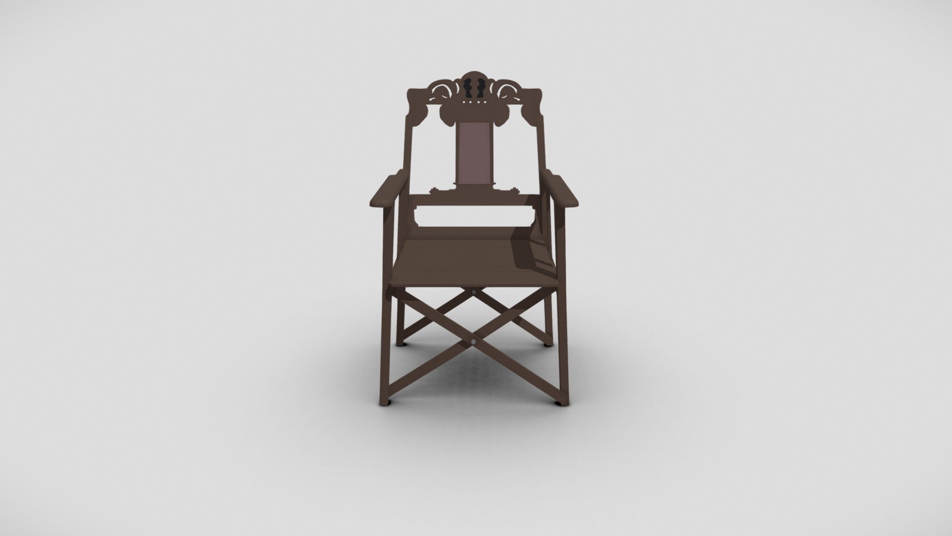 Chair — Sketchfab embed 3D viewer