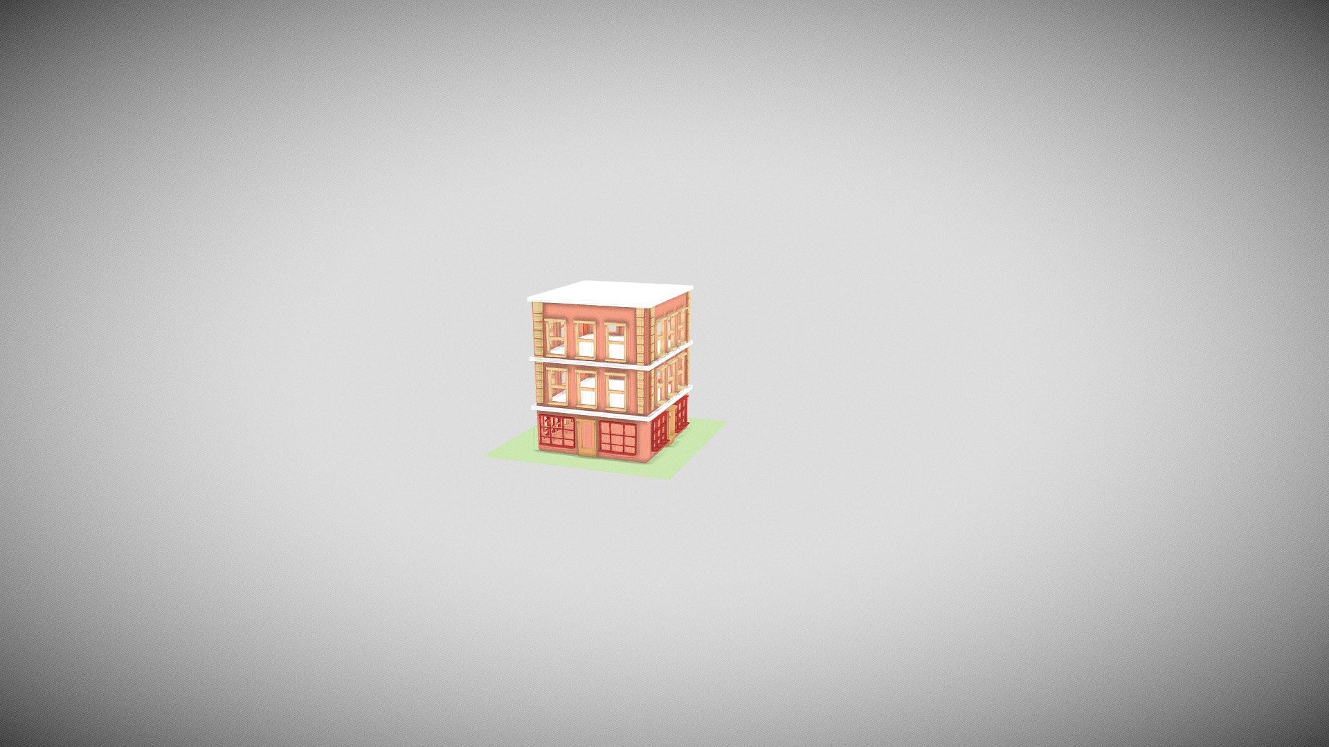 Cartoon House 2