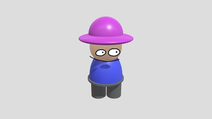 Cimbri Idle 3D Model