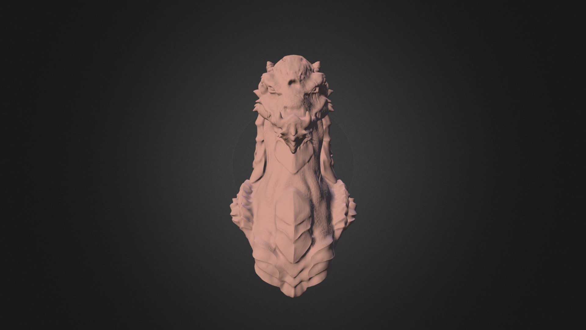 Dragon - 3D model by MADHAN D (@madhand) [1768736] - Sketchfab