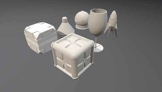 CGCookie Mesh Modeling Exercise 01 3D Model