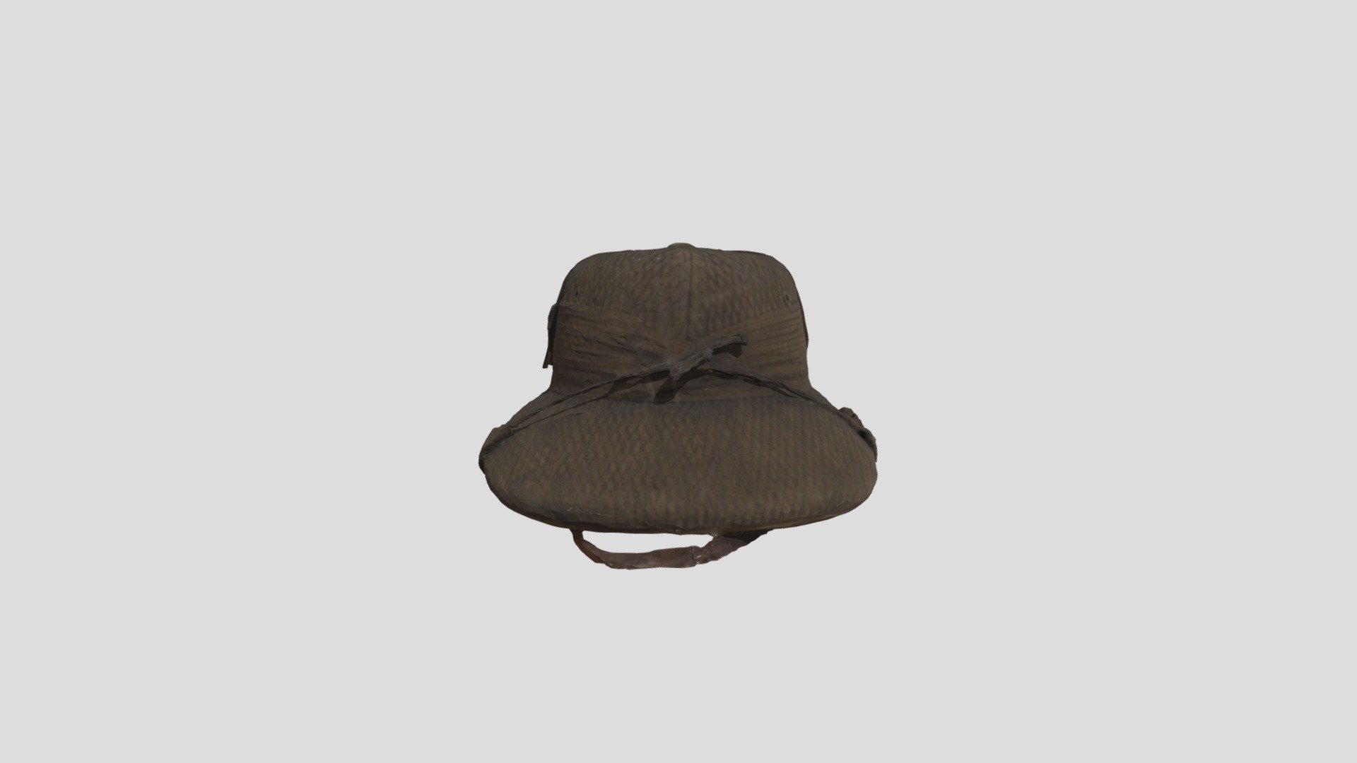 Wäinö Bremer's Pith Helmet