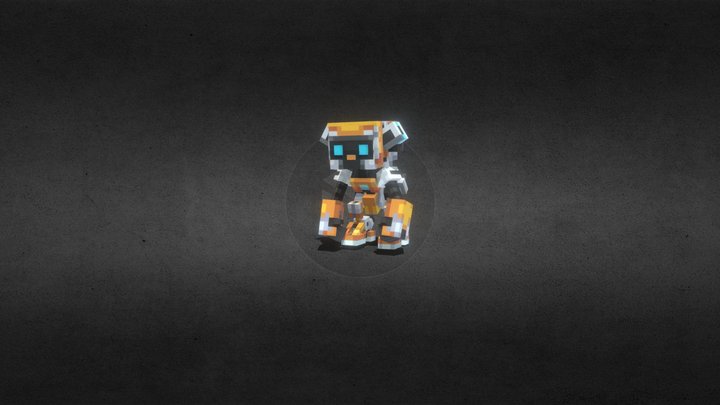 Poppy - The Robot Companion 3D Model
