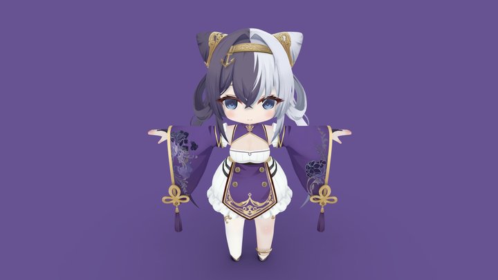 ROC Ying Swei 应瑞 of azure lane – Free 3D Model STL