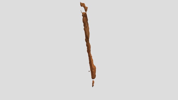 번데기 3D Model