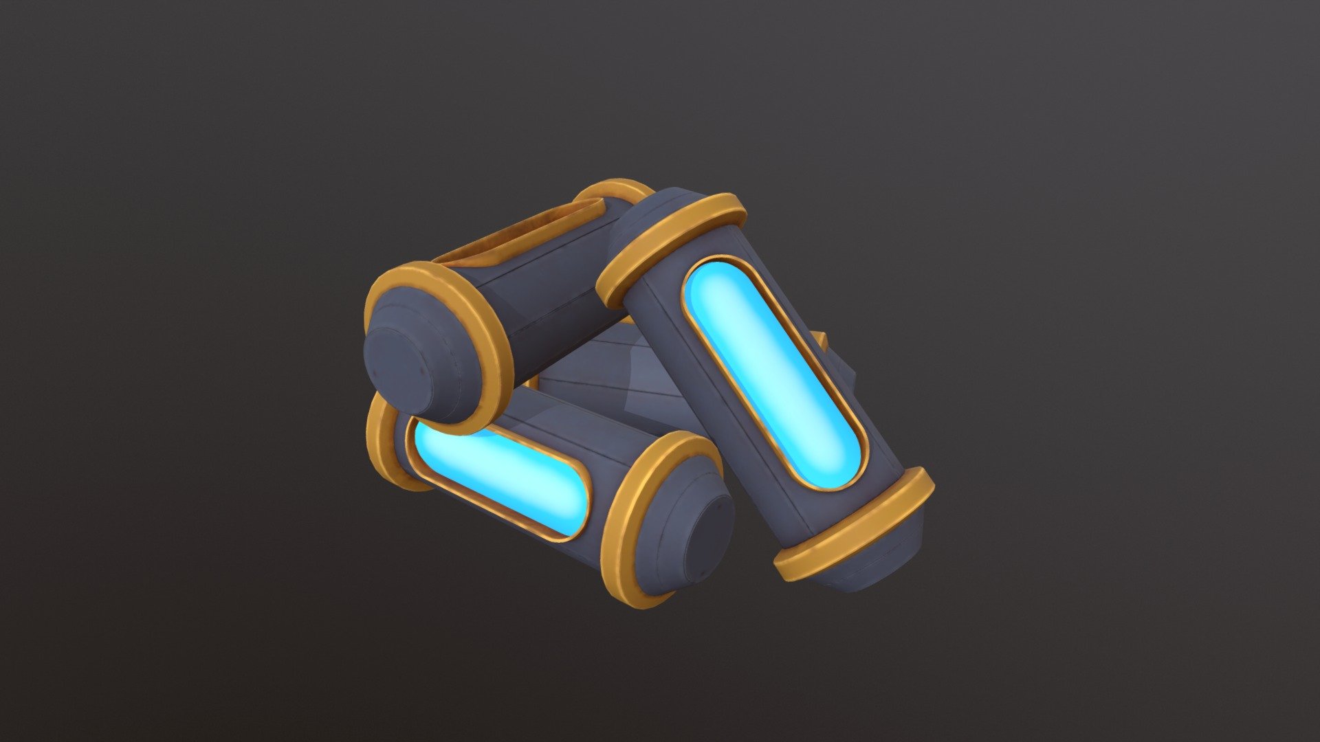 Powercell Stack - 3D model by Dez (@n9423362) [176949e] - Sketchfab