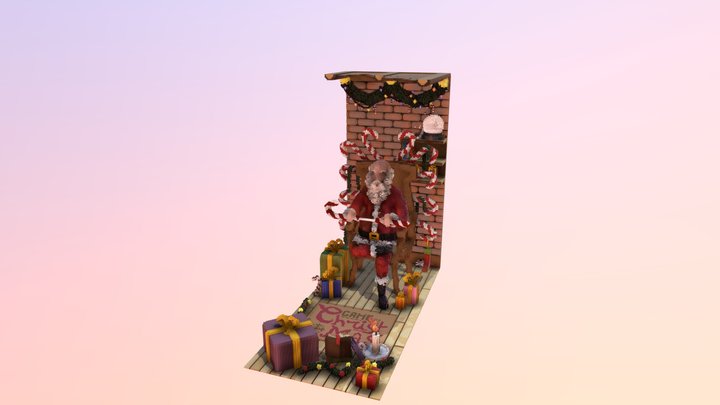 GameOfChristmas 3D Model