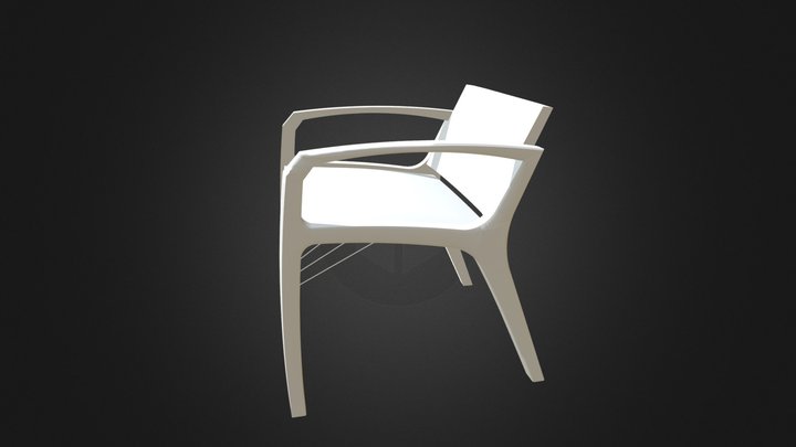 Chair3-2 3D Model