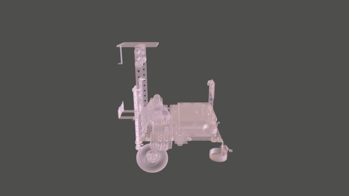 Team I3 Final Robot 3D Model