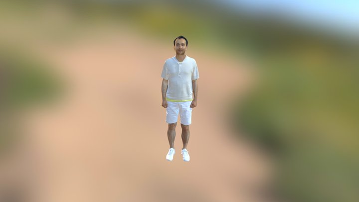3D Body Scan by Artec Eva 3D Model