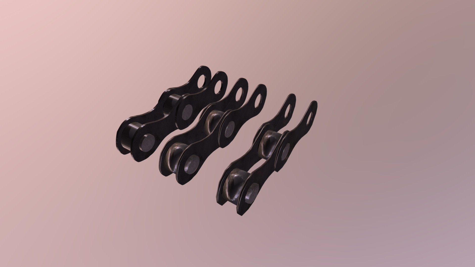 Bicycle Chain Download Free 3D model by rhcreations