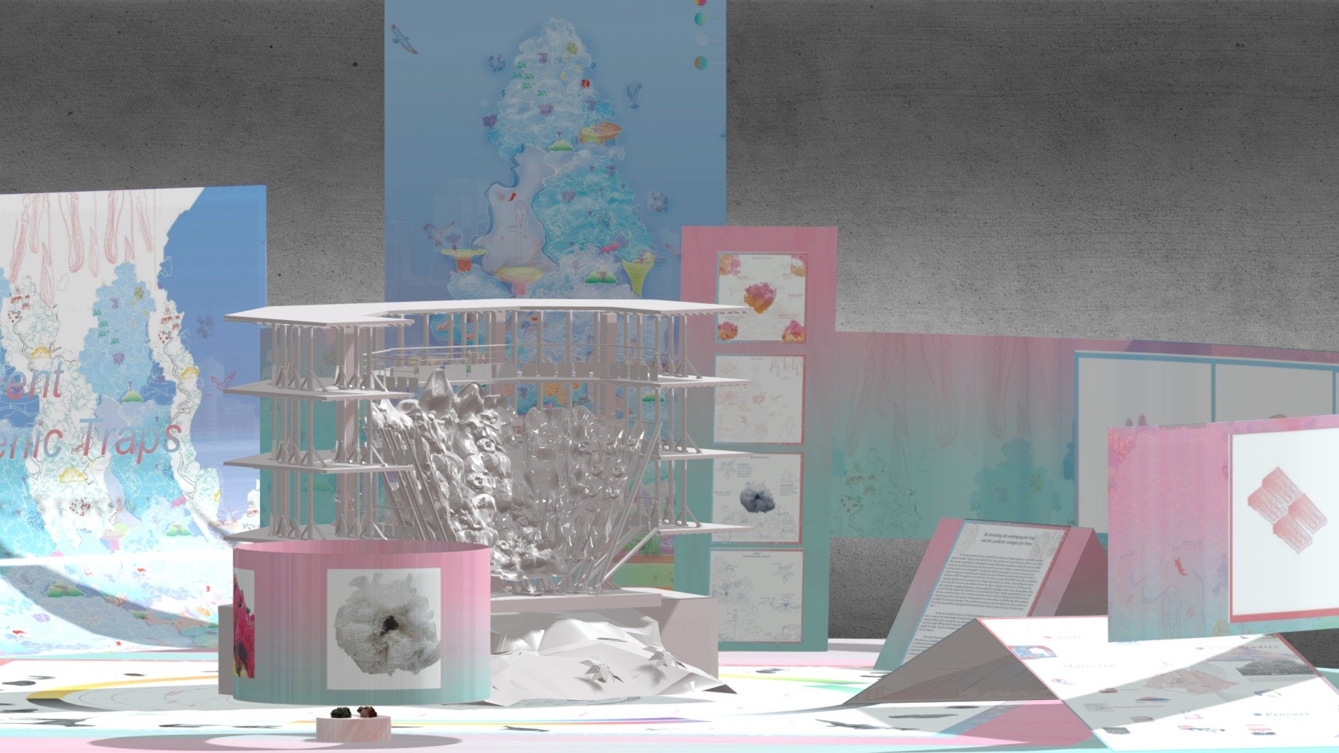 INDA_Y2_ARCHDES 1_ALICIA_PIZZA_MAIN PLATES