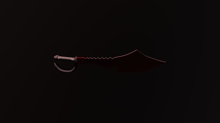 Sword 3D Model