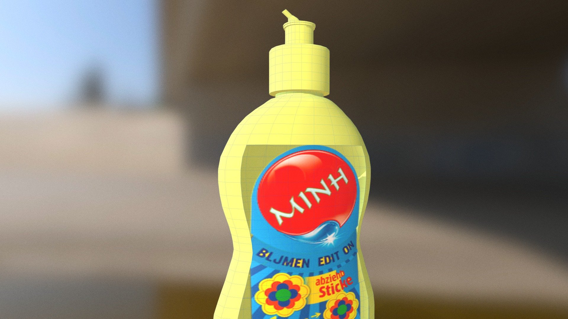 Bottle Washing-up Liquid