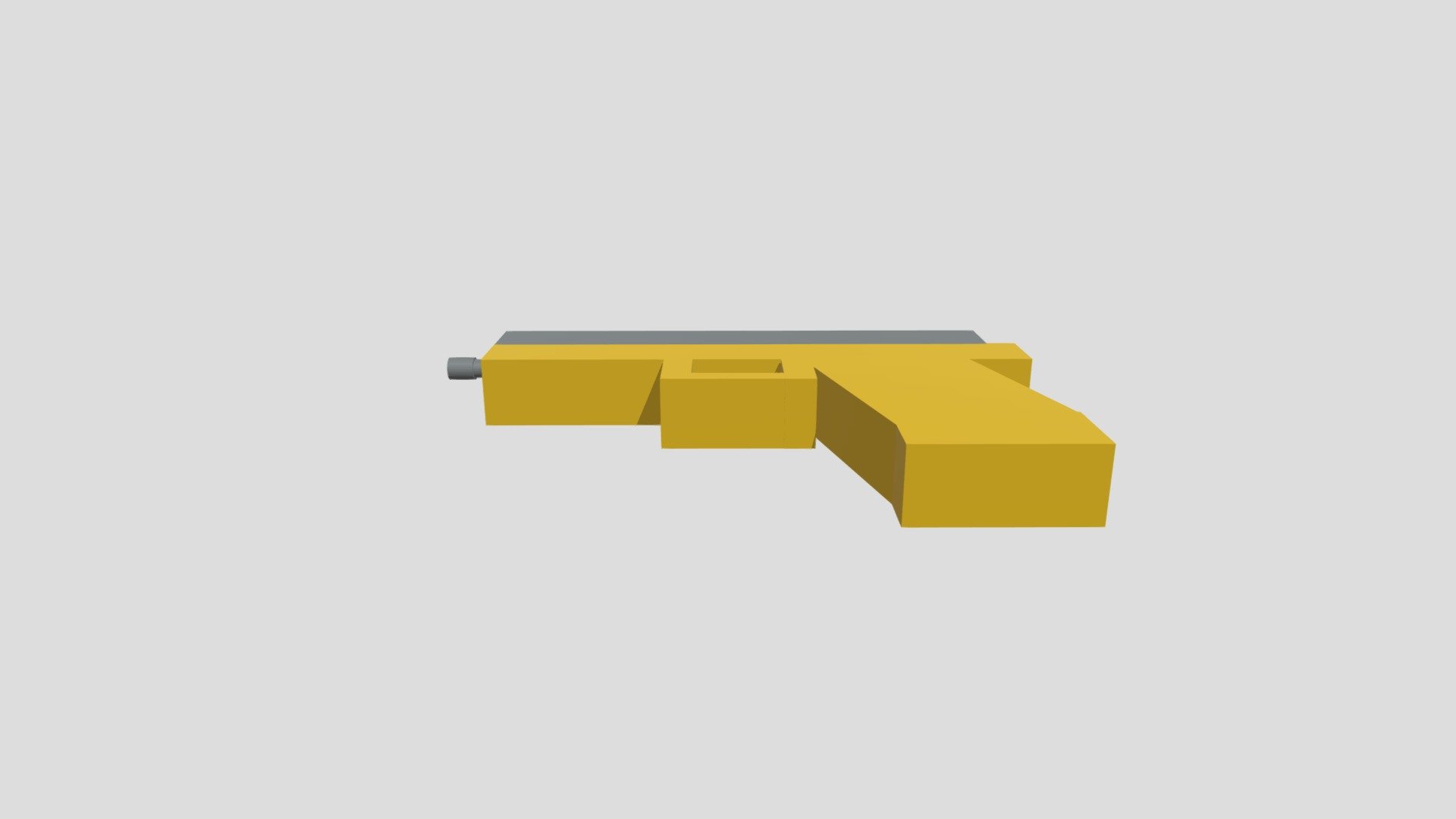 low poly fnx-45