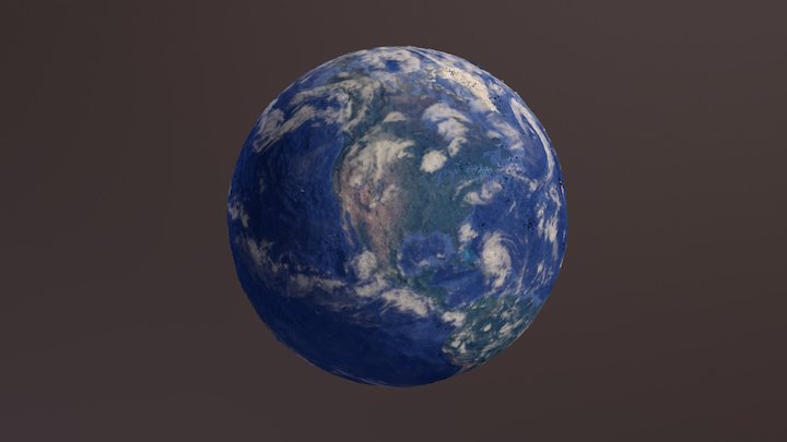 Google Earth 3D Model