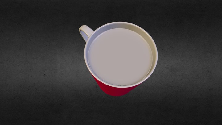 Tea_Cup 3D Model