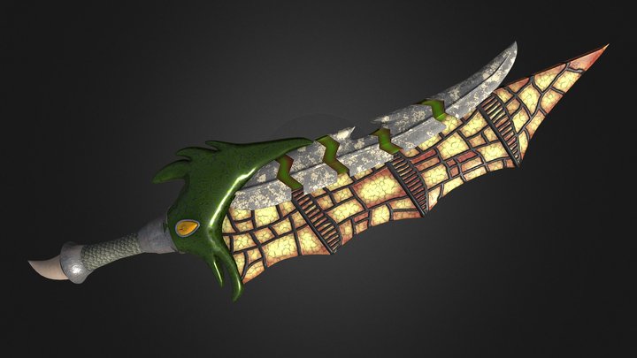 Astalos Blade - Monster Hunter 3D Model