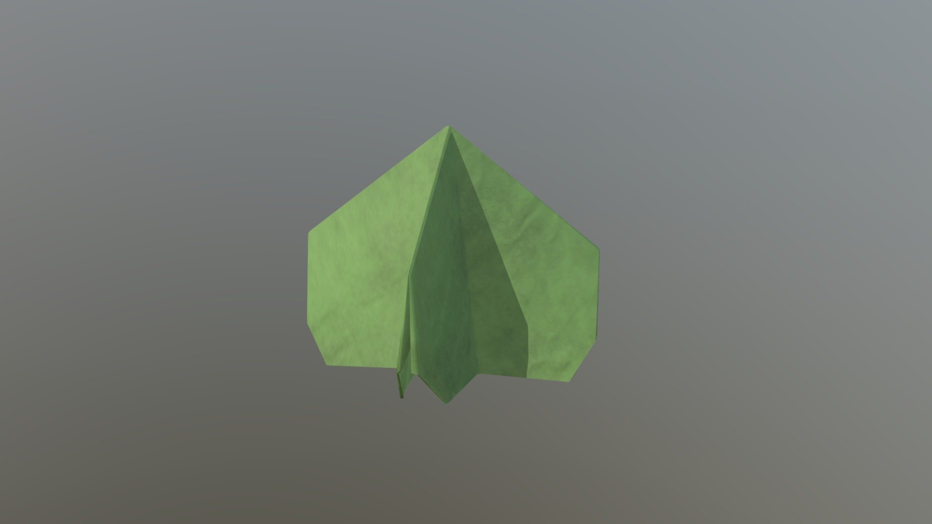 Origami Bush 4 Sided
