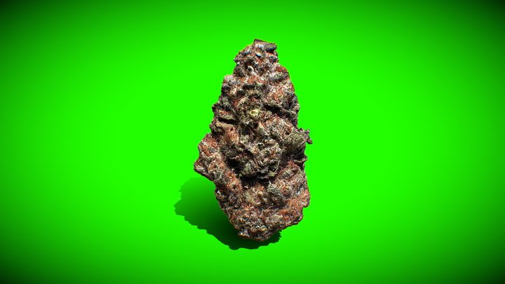 Weed Nugget (8) 3D Model