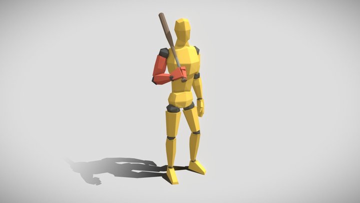 Pose2 3D Model