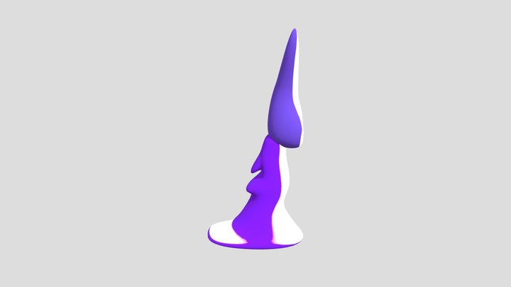Ghost Candle 3D Model