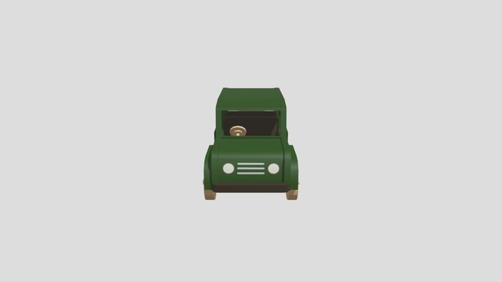 Land Rover 3D Model