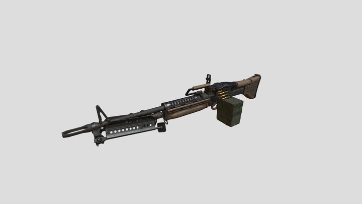 m60 f2 3D Model