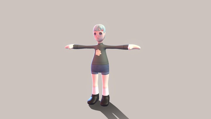 1111448017_楊凱棻_W14 3D Model