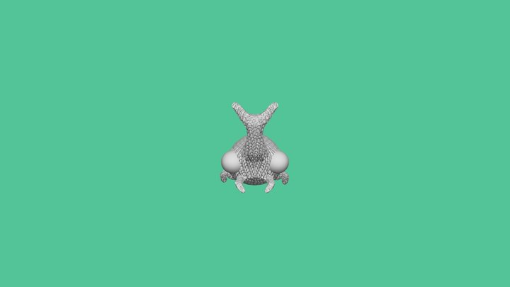 Beetle 3D Model