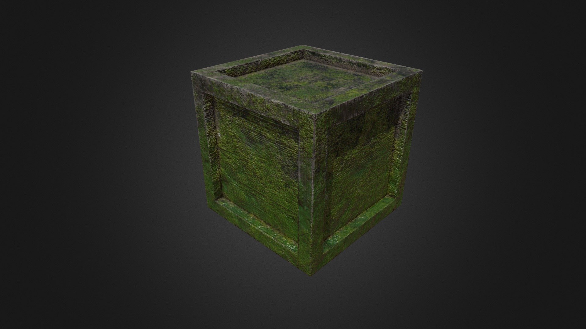 Mossy Crate