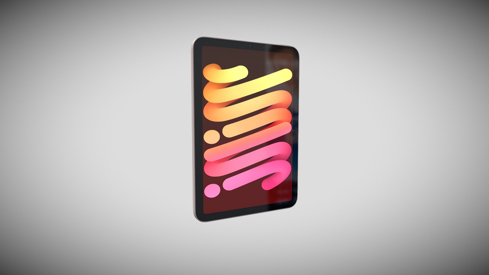 iPad Mini 2021 - Element3D - Buy Royalty Free 3D model by UMURdesign ...