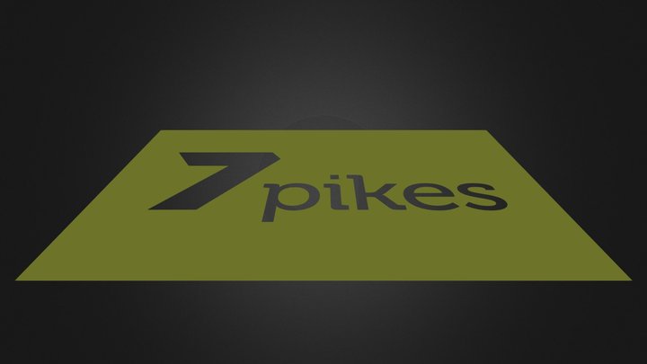 7pikes 3D Model