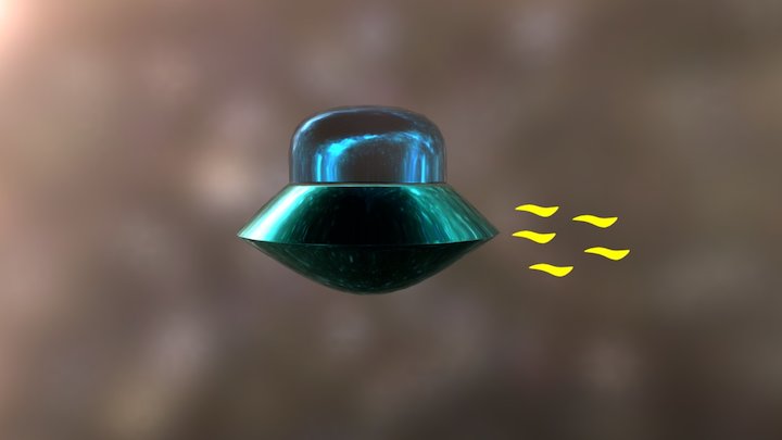 spaceship 3D Model
