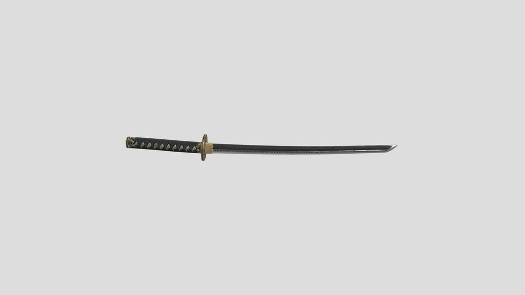 Obsidian Katana
