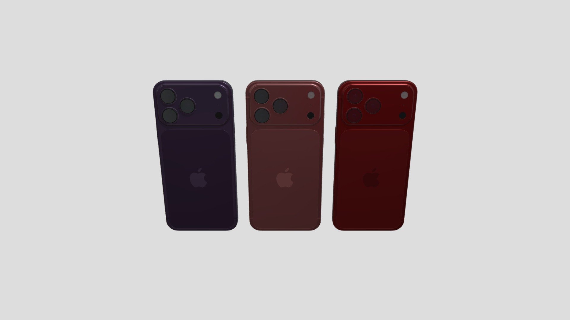 iphone 18pro Max new colour - Download Free 3D model by Atif Animates ...