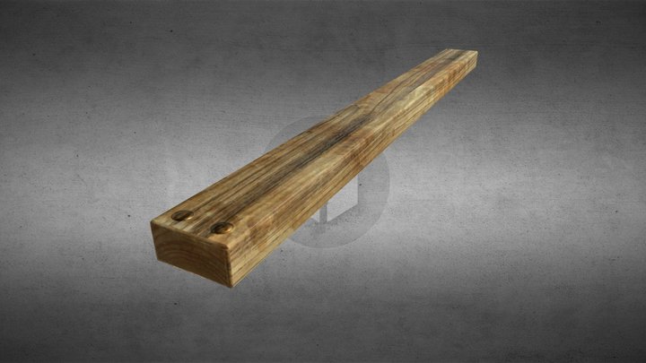 Eudy_Plank 3D Model
