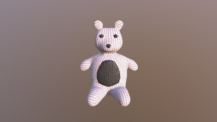 Bear 3D Model