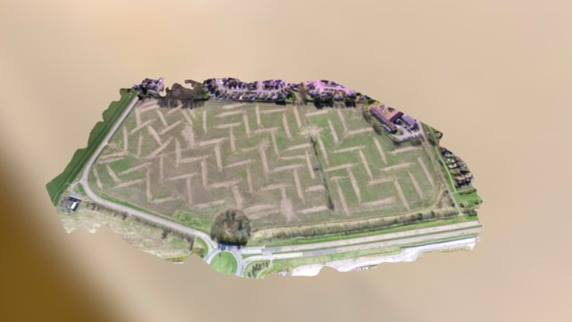 Monifieth Simplified 3d Mesh 3D Model