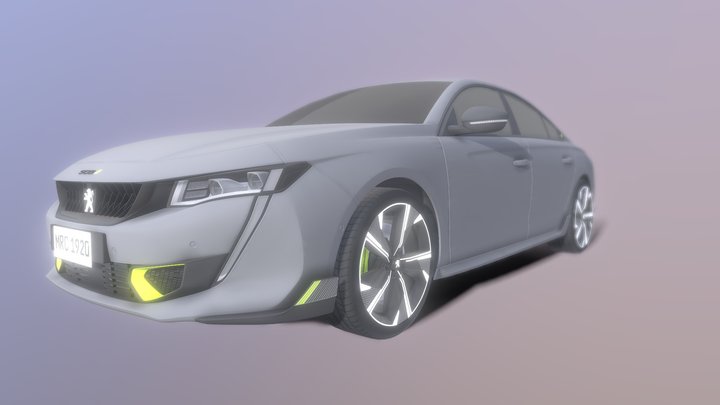 Free 3D file Coyote Mini - Peugeot 508 II v4 support 🚙・Object to