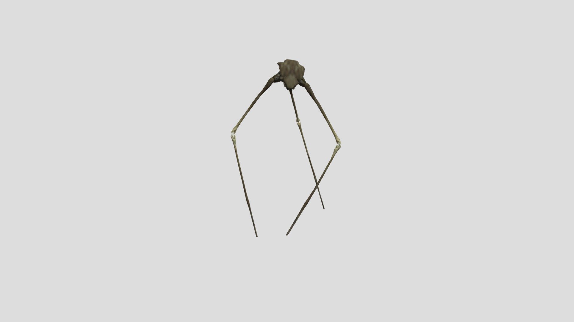 Uncombined strider - Download Free 3D model by BuBModelz ...