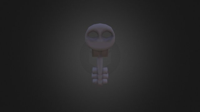 Key Skull 3D Model
