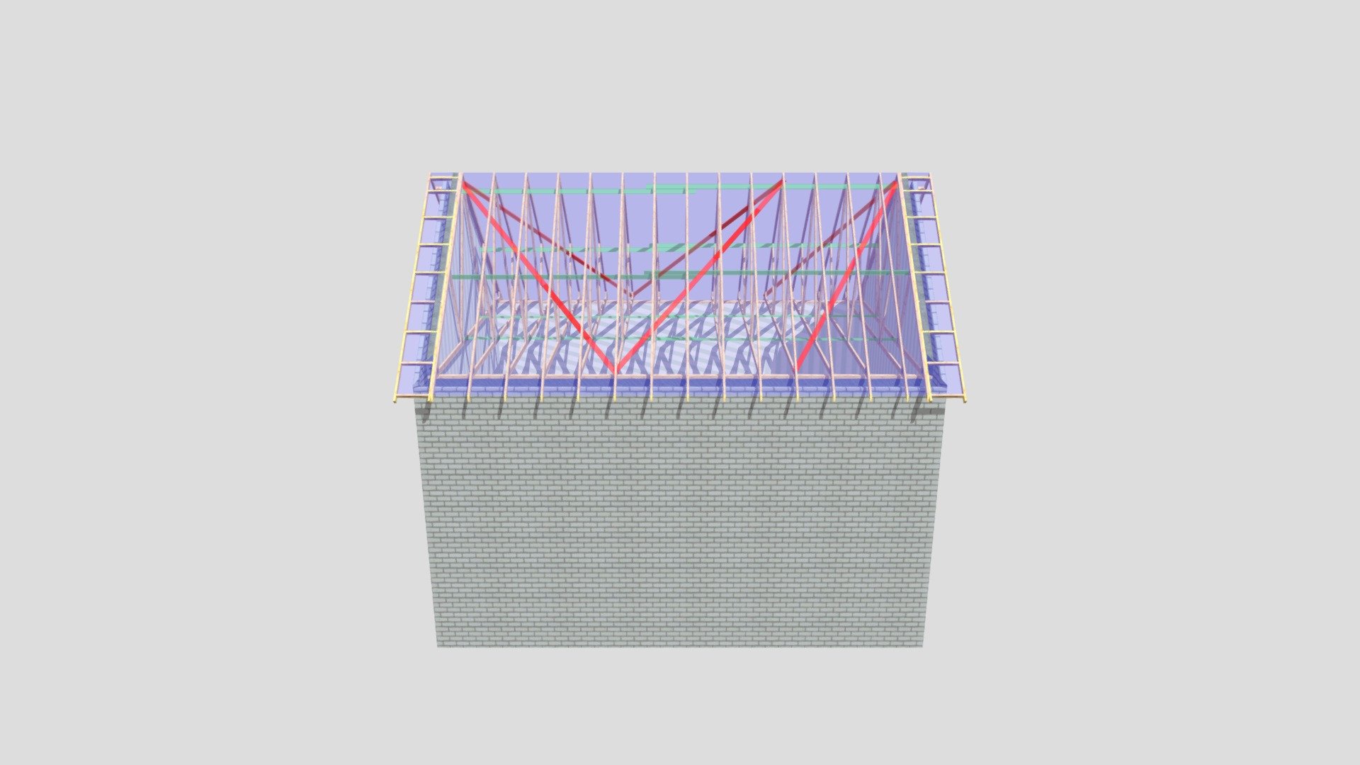 P12788A, Type G - gable to gable