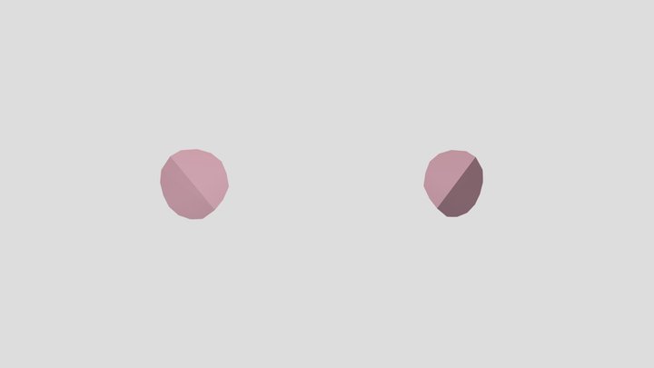 Gorilla Tag Rosy Cheeks 3D Model